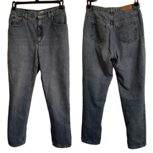 LIZ wear Lizwear vintage classic fit high rise jeans 10 medium wash.